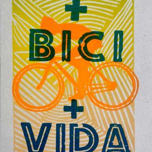 POSTAL + BICI + VIDA