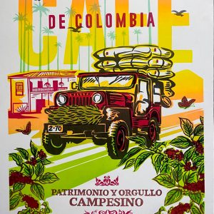 CAFÉ DE COLOMBIA PATRIMONIO CAMPESINO DE COLOMBIA 1/2