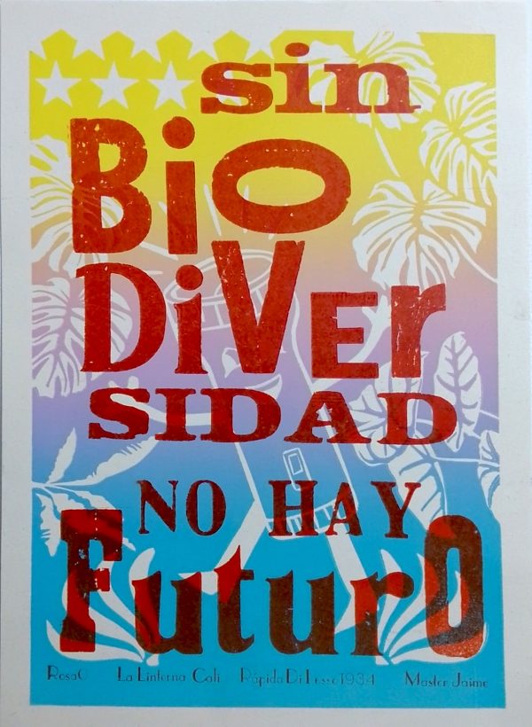 SIN BIODIVERSIDAD NO HAY FUTURO 1/8