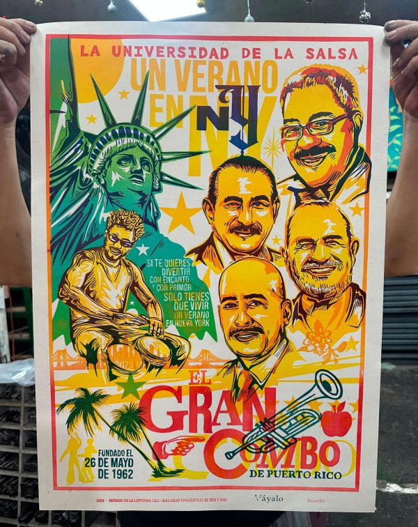 UN VERANO EN NEW YORK - EL GRAN COMBO - Váyalo 2024 1/2