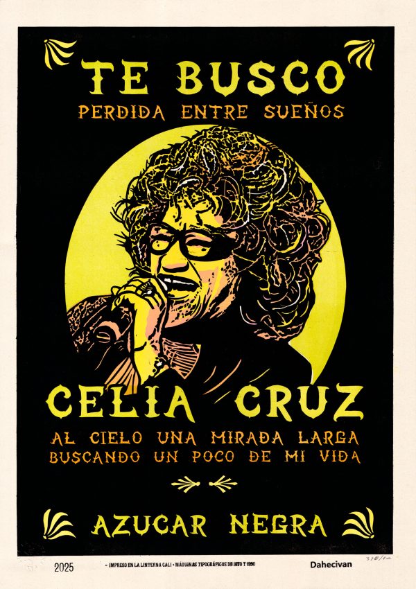 TE BUSCO CELIA CRUZ 1/2