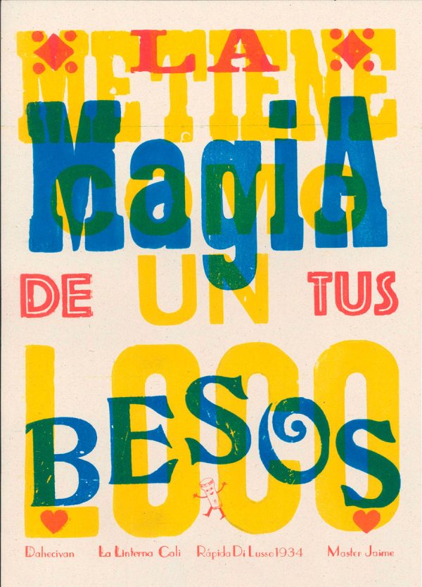 LA MAGIA DE TUS BESOS 1/8