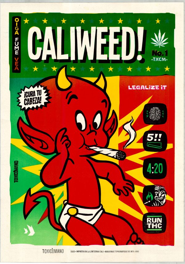 CALI WEED 1/2  - TOXICOMANO