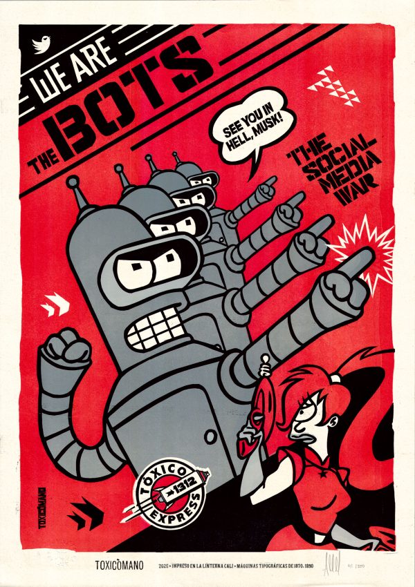 WE ARE THE BOTS -TOXICOMANO 1/2
