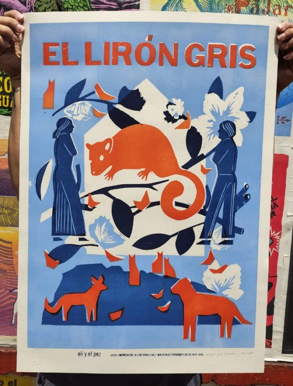 EL LIRON GRIS 1/2 - ELI Y EL PEZ