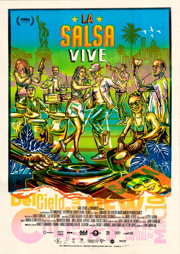LA SALSA VIVE 1/2