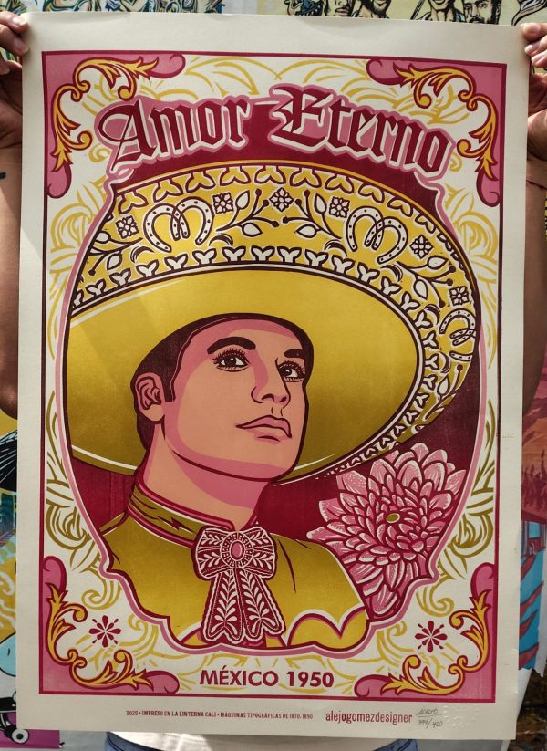 AMOR ETERNO - JUAN GABRIEL 1/2