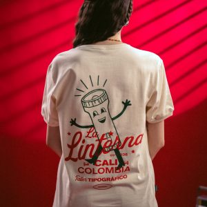 CAMISETA CRUDA - LA LINTERNA