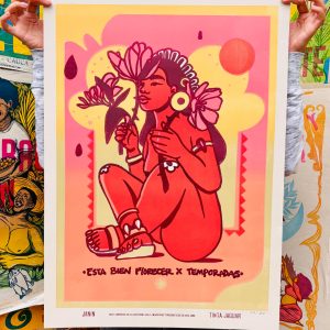 FLORECER POR TEMPORADA - JANIN - TINTA JAGUAR 1/2