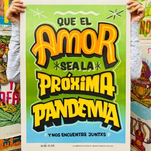 QUE EL AMOR SEA - ALINA - TINTA JAGUAR 1/2