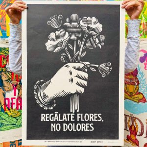 REGALATE FLORES - ASWER - TINTA JAGUAR 1/2 B/N