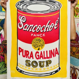 CARTEL SANCOCHO PANCE 1/2