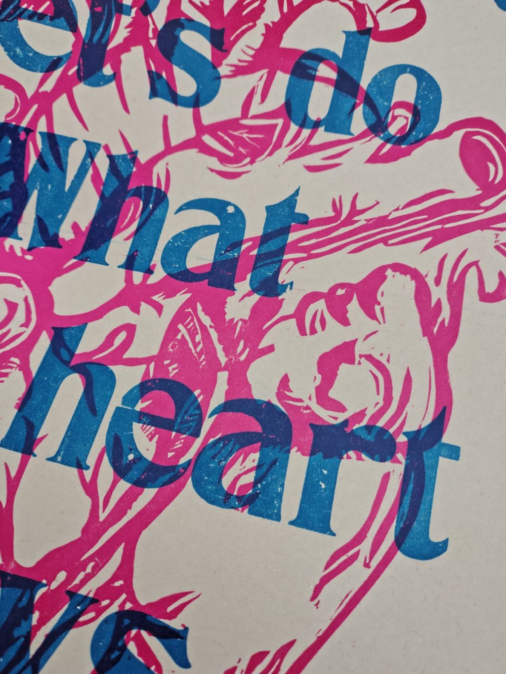 let´s do what the heart says 2