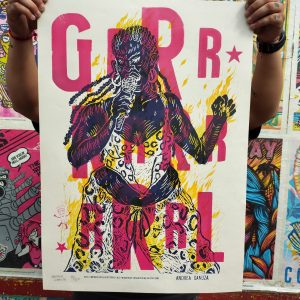 HEY HO LET S GRRRL 1/2 PLIEGO