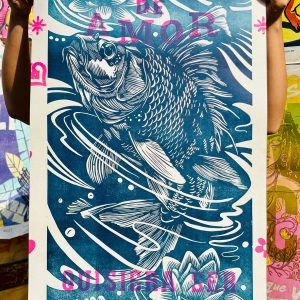 BURBUJAS DE AMOR 70x41