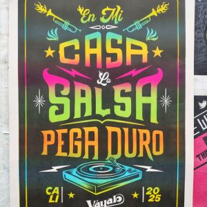 EN MI CASA LA SALSA PEGA DURO 1/2 VAYALO 2025