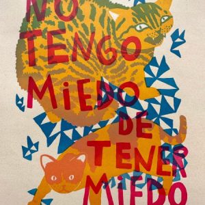 NO TENGO MIEDO DE TENER MIEDO 1/2 LIZAVI