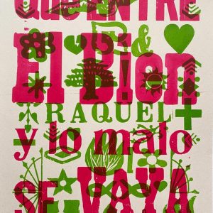 QUE ENTRE EL BIEN Y LO MALO SE VAYA  V2 1/8