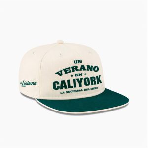 GORRA PLANA UN VERANO EN CALIYORK / 5 PANELES