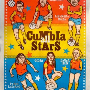 CUMBIA ALL STARS - PATIÑO - 1/2