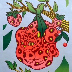 DISFRUTA LA VIDA FRUTILLAS 1/2 - MEKILU