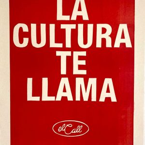 LA CULTURA TE LLAMA 1/4