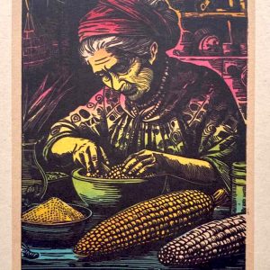 POSTAL MAIZ TRADICION