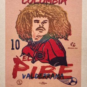 POSTAL PIBE VALDERRAMA