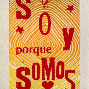 POSTAL SOY PORQUE SOMOS