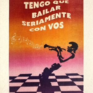 POSTAL TENGO QUE BAILAR SERIAMENTE CON VOS
