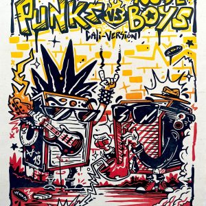 PUNKS VS RUDE BOYS 1/2 GUACALA