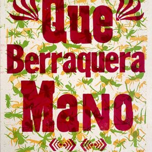 QUE BERRAQUERA MANO V2 1/8