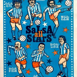 SALSA ALL STARS - PATIÑO - 1/2