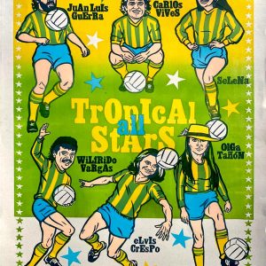 TROPICAL ALL STARS - PATIÑO - 1/2