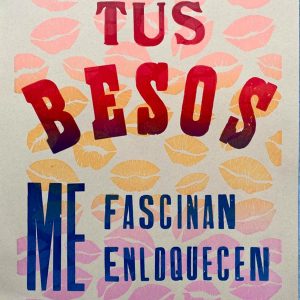 TUS BESOS ME FASCINAN 1/4