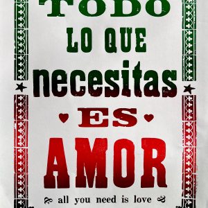TODO LO QUE NECESITAS ES AMOR / DAHECIVAN / 1/4
