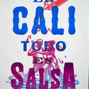 EN CALI TODO ES SALSA / JESSIE CAICEDO / 1/4