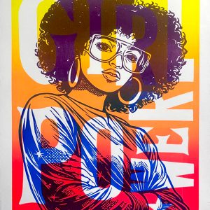 GIRL POWER 1/4