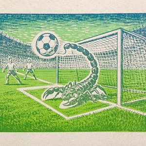 POSTAL ESCORPION / TIGRE JAIME