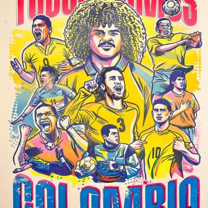 TODOS SOMOS COLOMBIA 1/2