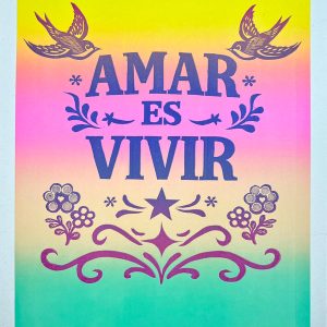 AMAR ES VIVIR  1/4