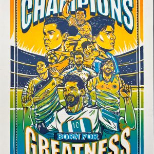WORLD CHAMPIONS FIFA 2026  1/4