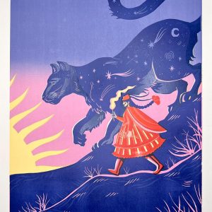 EL DESPERTAR / TINTA JAGUAR CHILE / SABINA AHUMADA / 1/2