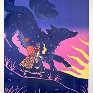 EL LLAMADO/ TINTA JAGUAR CHILE / SABINA AHUMADA / 1/2