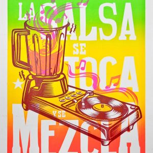 LA SALSA SE MEZCLA / DAN OTALVARO / 1/4
